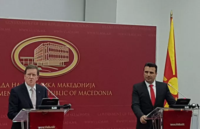 Ομάδα Αχρίδος για την ένταξη της ΠΓΔΜ σε NATO και ΕΕ φτιάχνει ο Ζάεφ