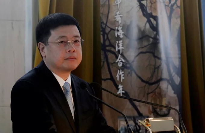 Πρέσβης Κίνας: Η συμφωνία με την COSCO είναι μόνο η αρχή, το κεφάλι του δράκου