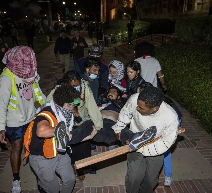 UCLA protests