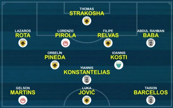 11άδα Super League