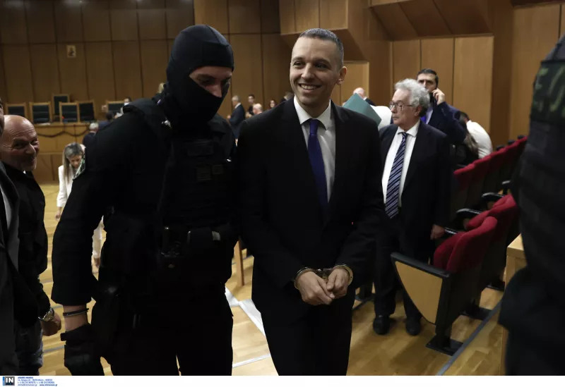 Κασιδιαρης δικαστήριο