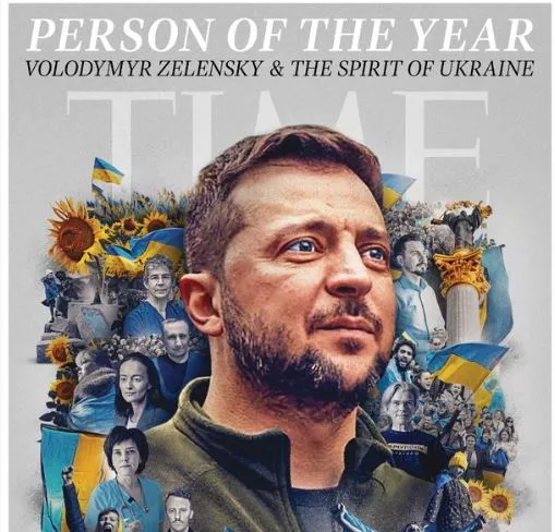 Ζελένσκι-time