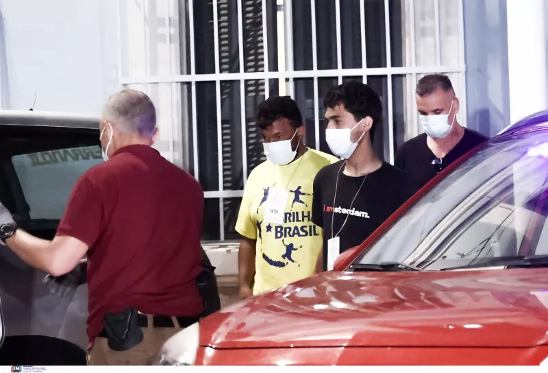 Κατηγορούμενοι- ναυάγιο