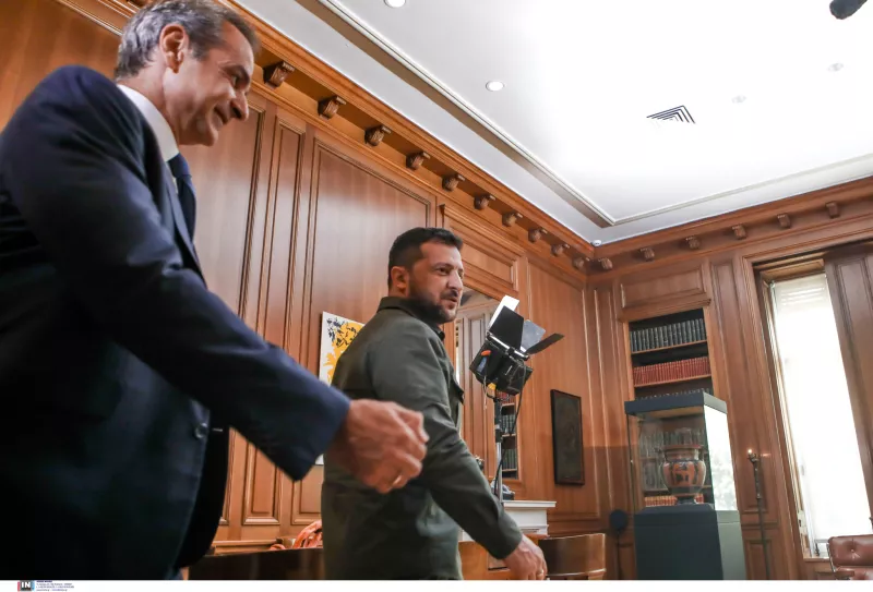 Μητσοτάκης- Ζελένσκι