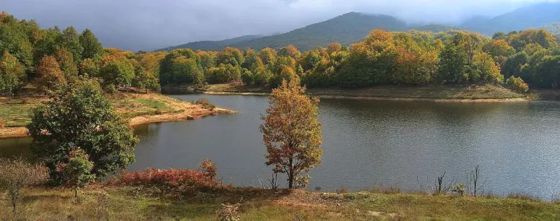 &nbsp; &nbsp;Λίμνη Λογγά