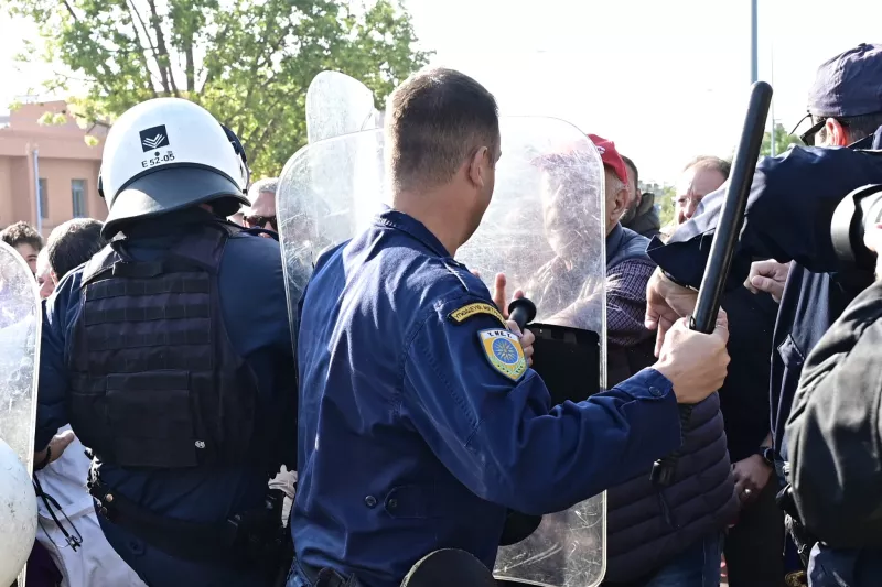 Ένταση στο Αττικόν