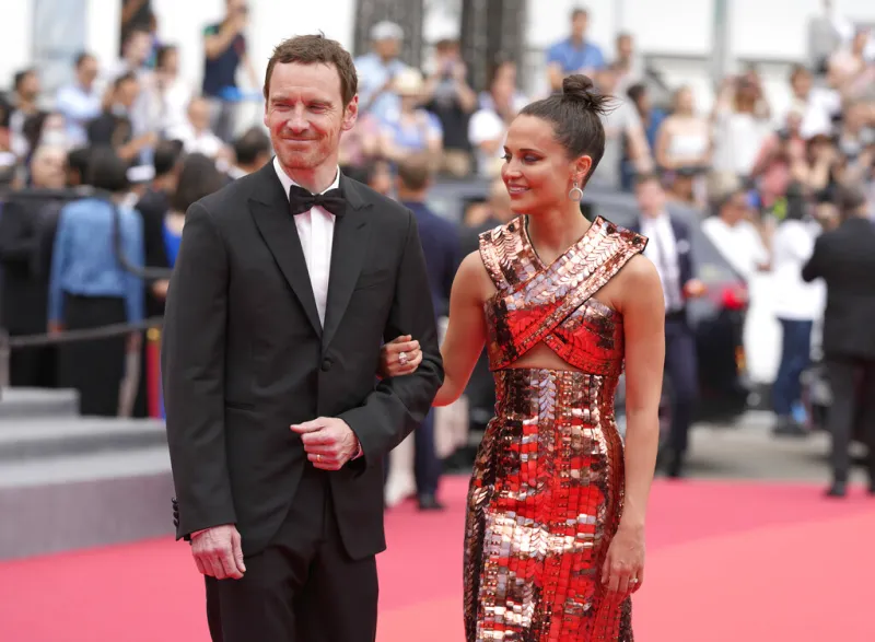 Αλίσια Βικάντερ-Μάικλ Φασμπέντερ