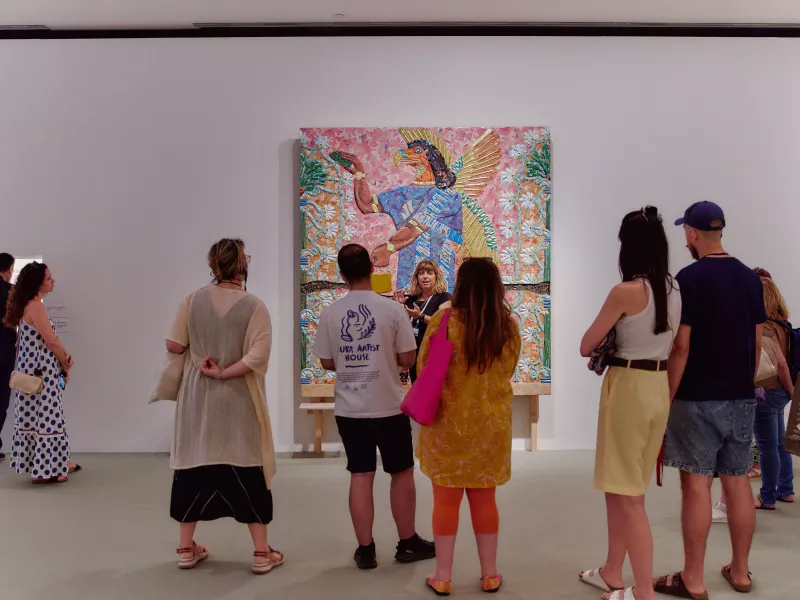 Allspice. Michael Rakowitz and Ancient Cultures_Φωτογραφία Νίκος Κατσαρός [1]