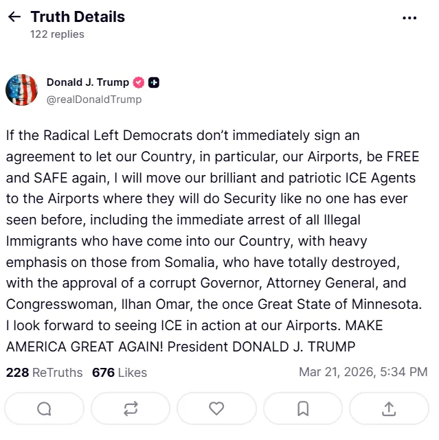 Ανάρτηση Τραμπ