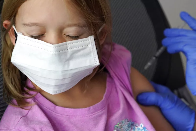 Εμβολιασμός σε παιδί