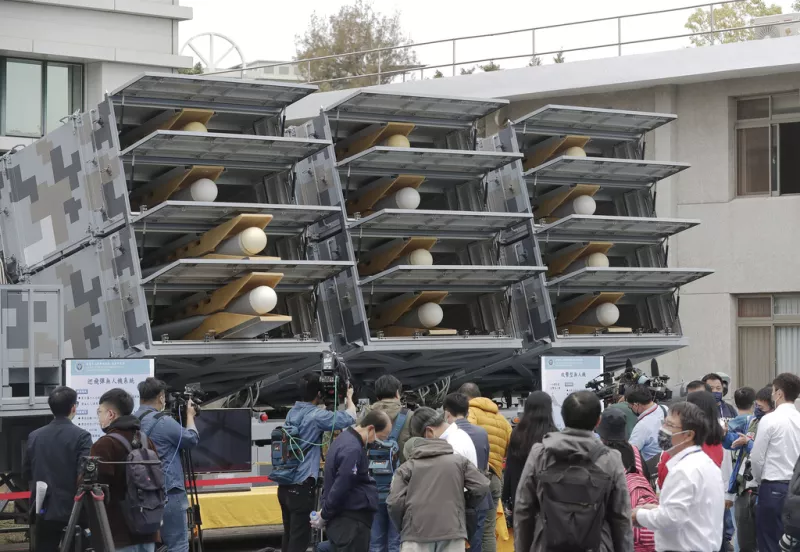 Η Ταϊβάν αποκαλύπτει τα νέα της drones καθώς η απειλή από την Κίνα αυξάνεται