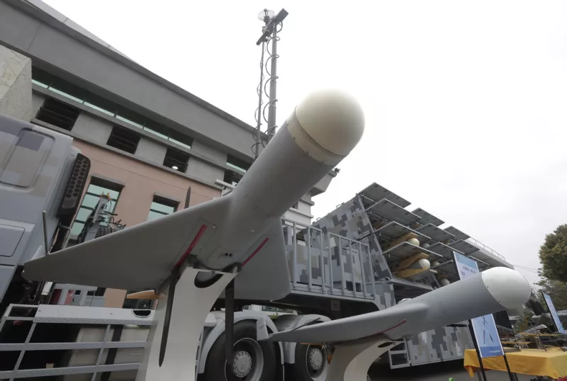 Η Ταϊβάν αποκαλύπτει τα νέα της drones καθώς η απειλή από την Κίνα αυξάνεται