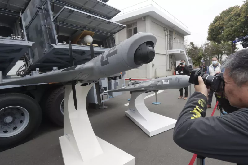 Η Ταϊβάν αποκαλύπτει τα νέα της drones καθώς η απειλή από την Κίνα αυξάνεται