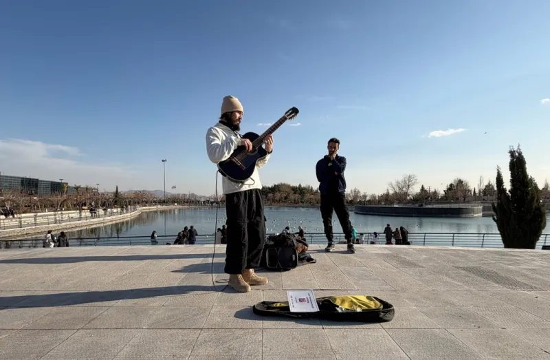 Μια ημέρα σαν όλες τις άλλες στην Τεχεράνη