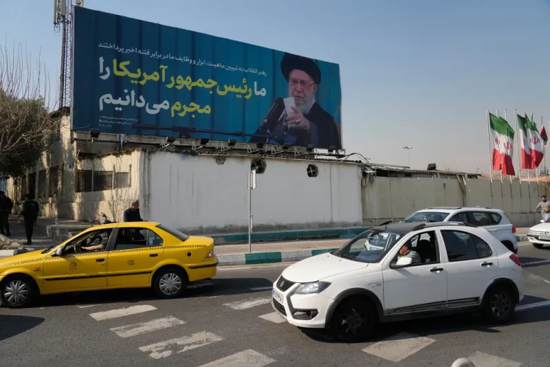 Μια ημέρα σαν όλες τις άλλες στην Τεχεράνη