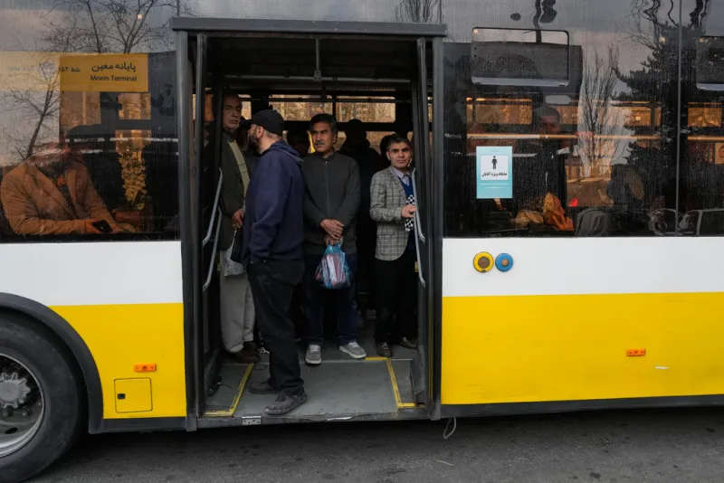 Μια ημέρα σαν όλες τις άλλες στην Τεχεράνη