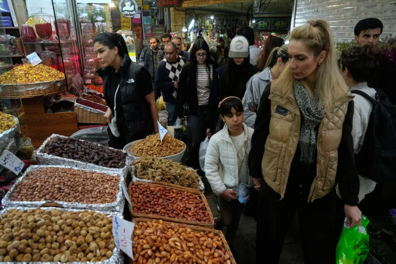 Μια ημέρα σαν όλες τις άλλες στην Τεχεράνη