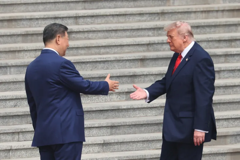 Trump - Xi