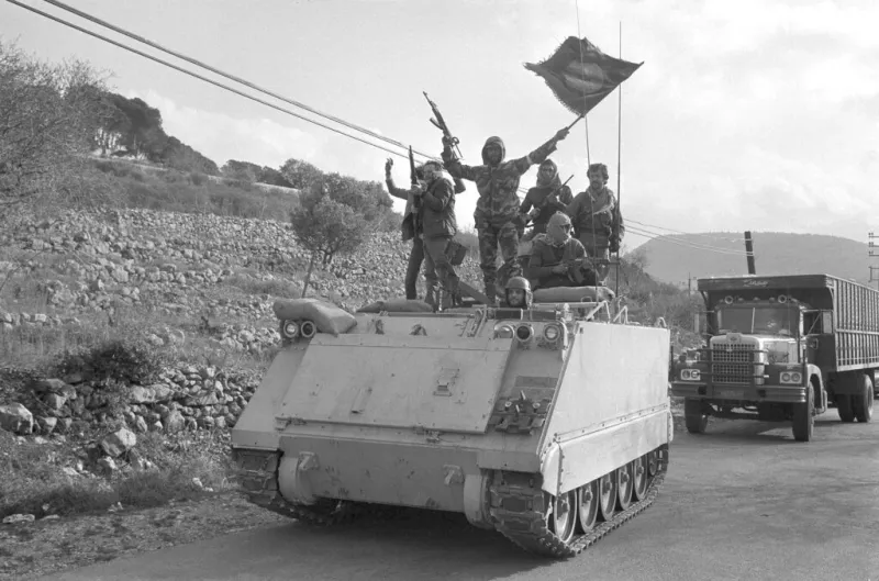 Εμφύλιος - Λίβανος