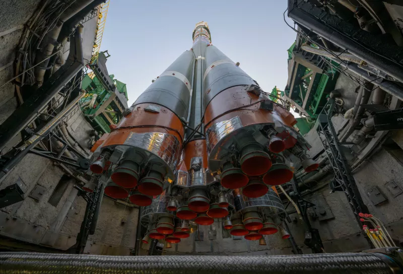 Soyuz MS-28 spacecraft