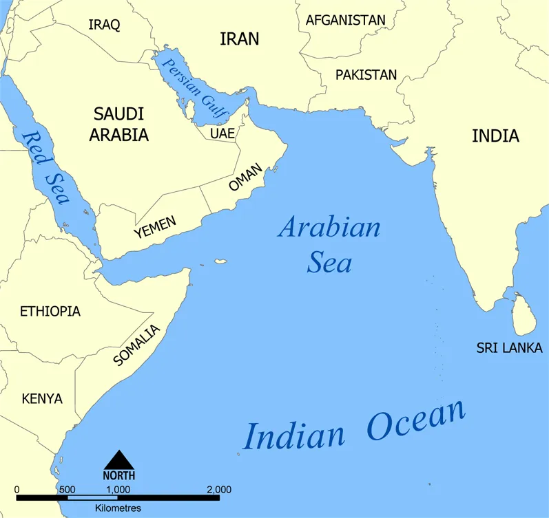 Arabian Sea