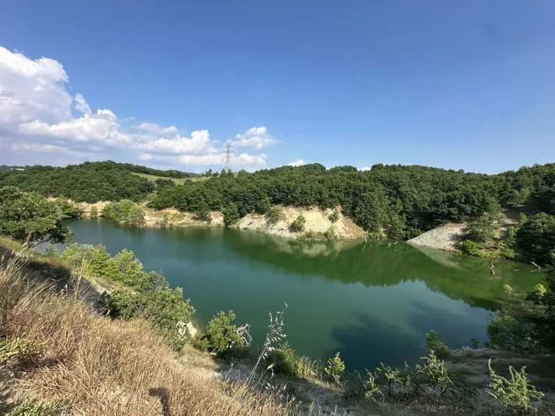 &nbsp; &nbsp;Λίμνη Ασπροκκλησιάς