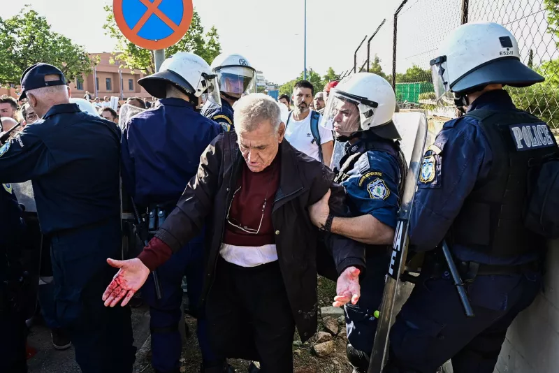 Ένταση στο Αττικόν