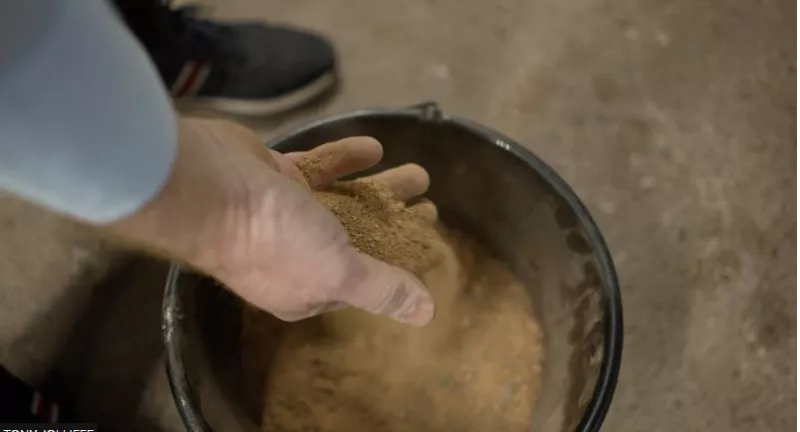 Η πλήρως λειτουργική μπαταρία άμμου