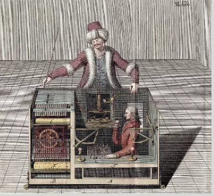 O Μηχανικός Τούρκος εν δράσει το 1770