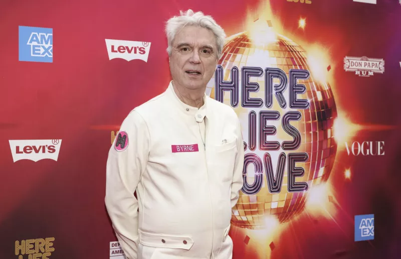 O David Byrne