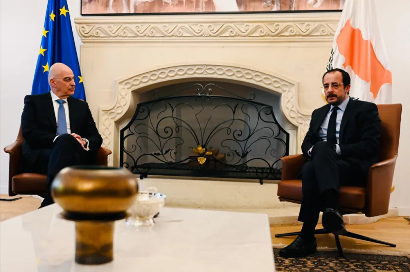 Δένδιας - Χριστοδουλίδης