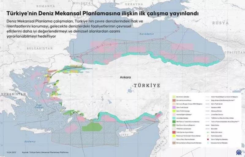χάρτης τουρκίας