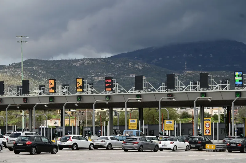 Διόδια-Πάσχα