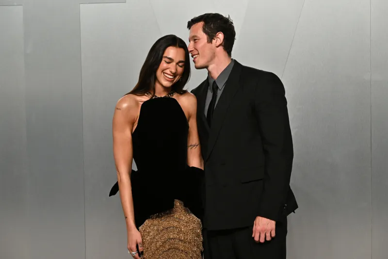 Η Ντούα Λίπα με τον σύντροφό της 