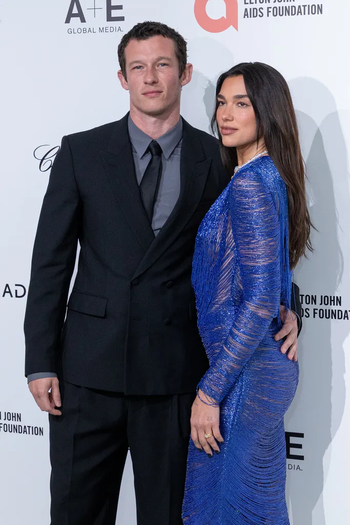 Η Ντούα Λίπα με τον σύντροφό της 