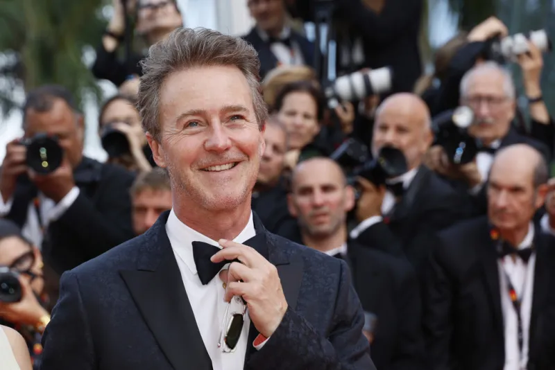 Ο Έντουαρντ Νόρτον