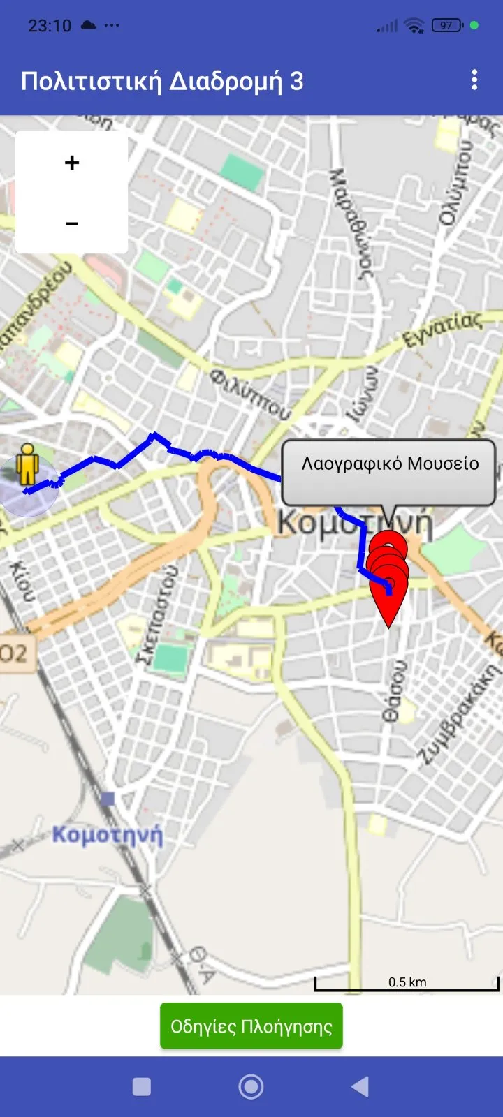 ΕΦΑΡΜΟΓΗ ΨΗΦΙΑΚΗΣ ΞΕΝΑΓΗΣΗΣ