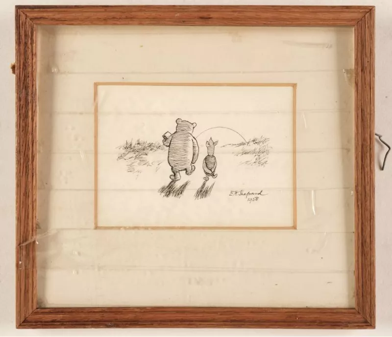 Σκίτσο του Winnie the Pooh 