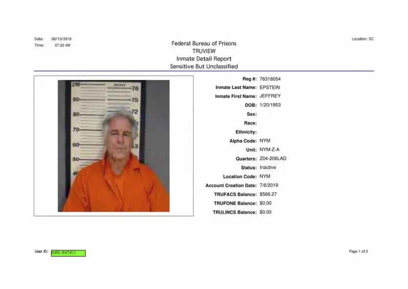 Ο Τζέφρι Έπσταϊν 