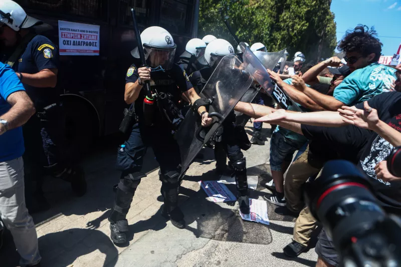 Ένταση στη Σύνοδο Πρυτάνεων