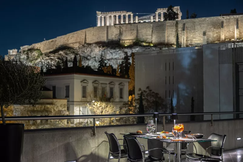 Εστιατόριο Μουσείου Ακρόπολης_Φωτογραφία Σοφία Παπαστράτη