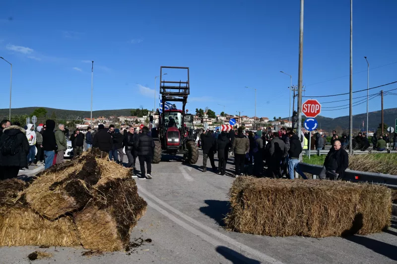 Αθηνών - Λαμίας 