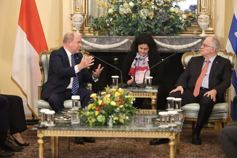 Κωνσταντίνος Τασούλας - Πρίγκιπας Αλβέρτος