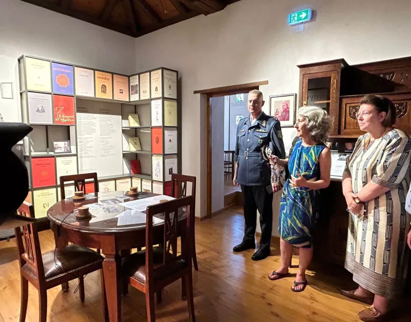 Λίνα Μενδώνη σε μουσείο