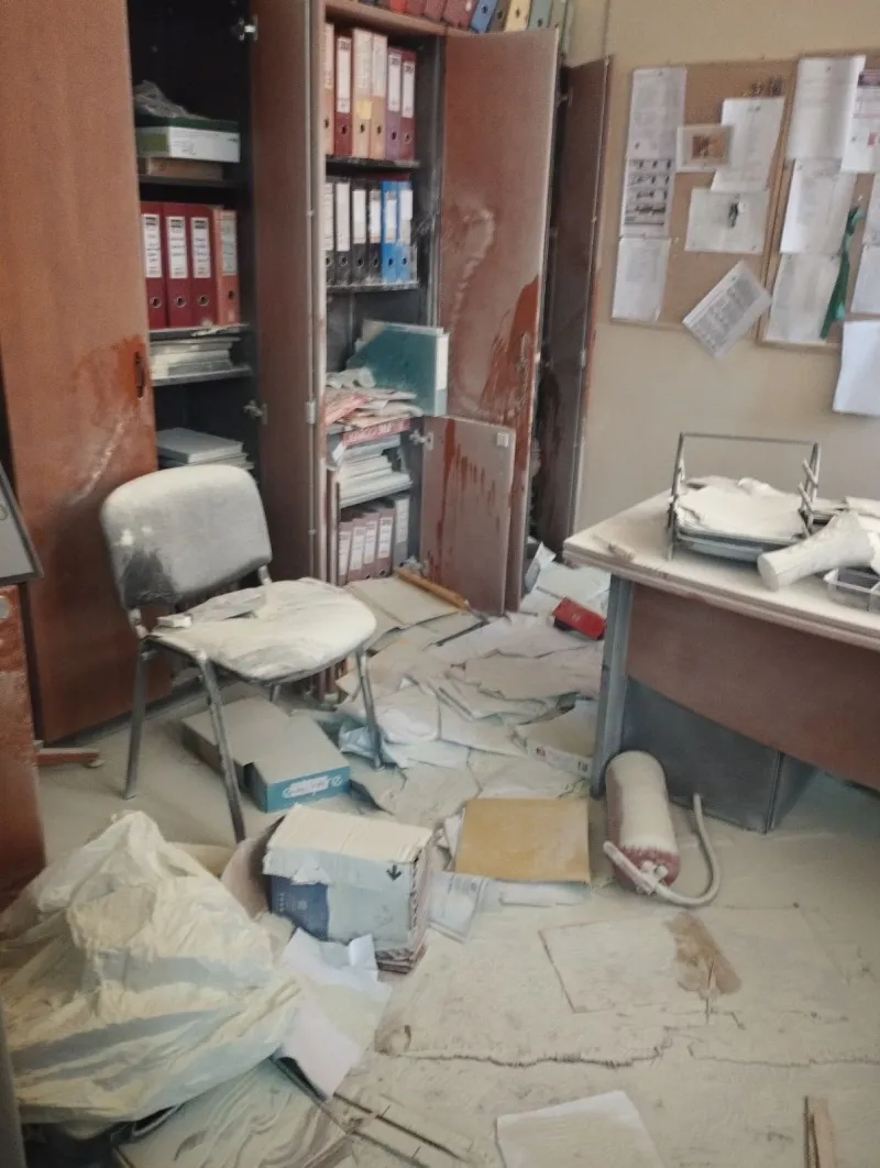 Βανδαλισμός σε σχολείο στη Γλυφάδα