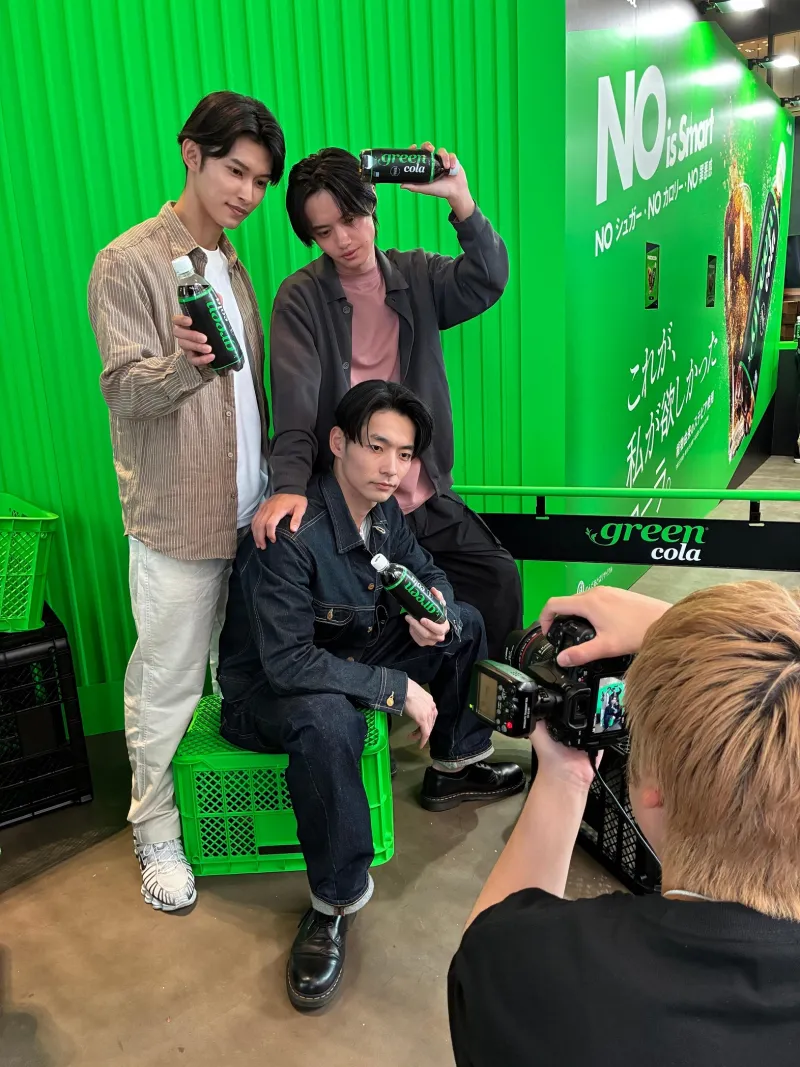 green cola