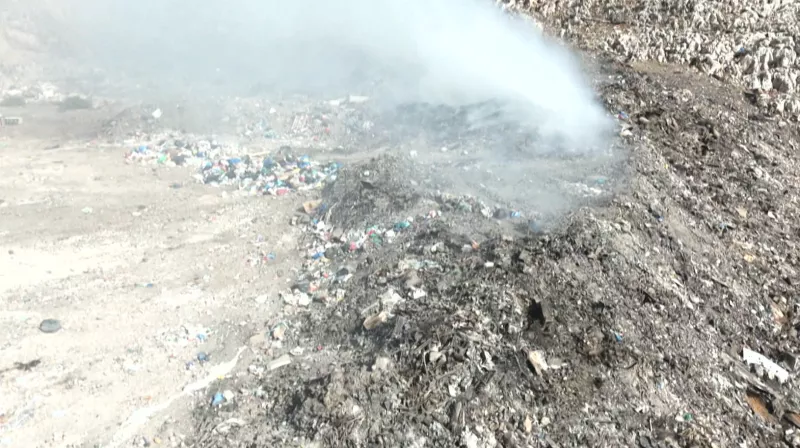 Η χωματερή Καλύμνου