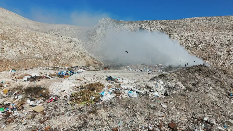 χωματερή Καλύμνου