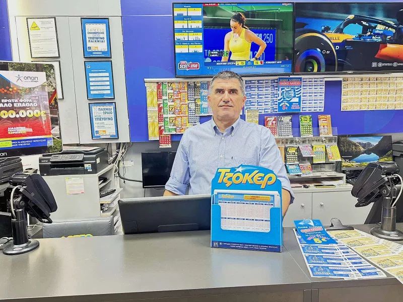Θοδωρής Βάιος, ιδιοκτήτης του τυχερού καταστήματος ΟΠΑΠ, που βρίσκεται στην οδό Αλεξάνδρου Παπαναστασίου 158