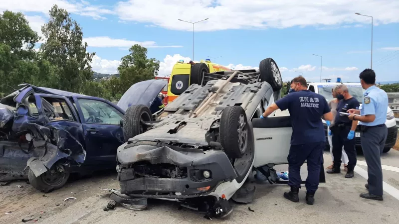 Τροχαίο στην Πάτρα